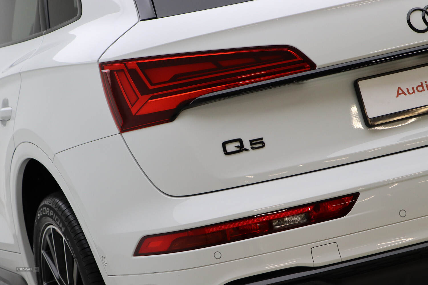 Jun 2024 Audi Q5 40 TDI Quattro Black Edition 5dr S Tronic