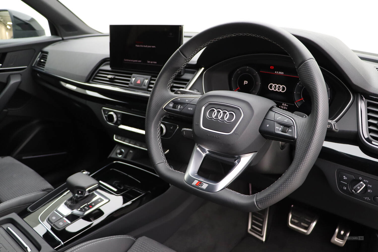 Jun 2024 Audi Q5 40 TDI Quattro Black Edition 5dr S Tronic