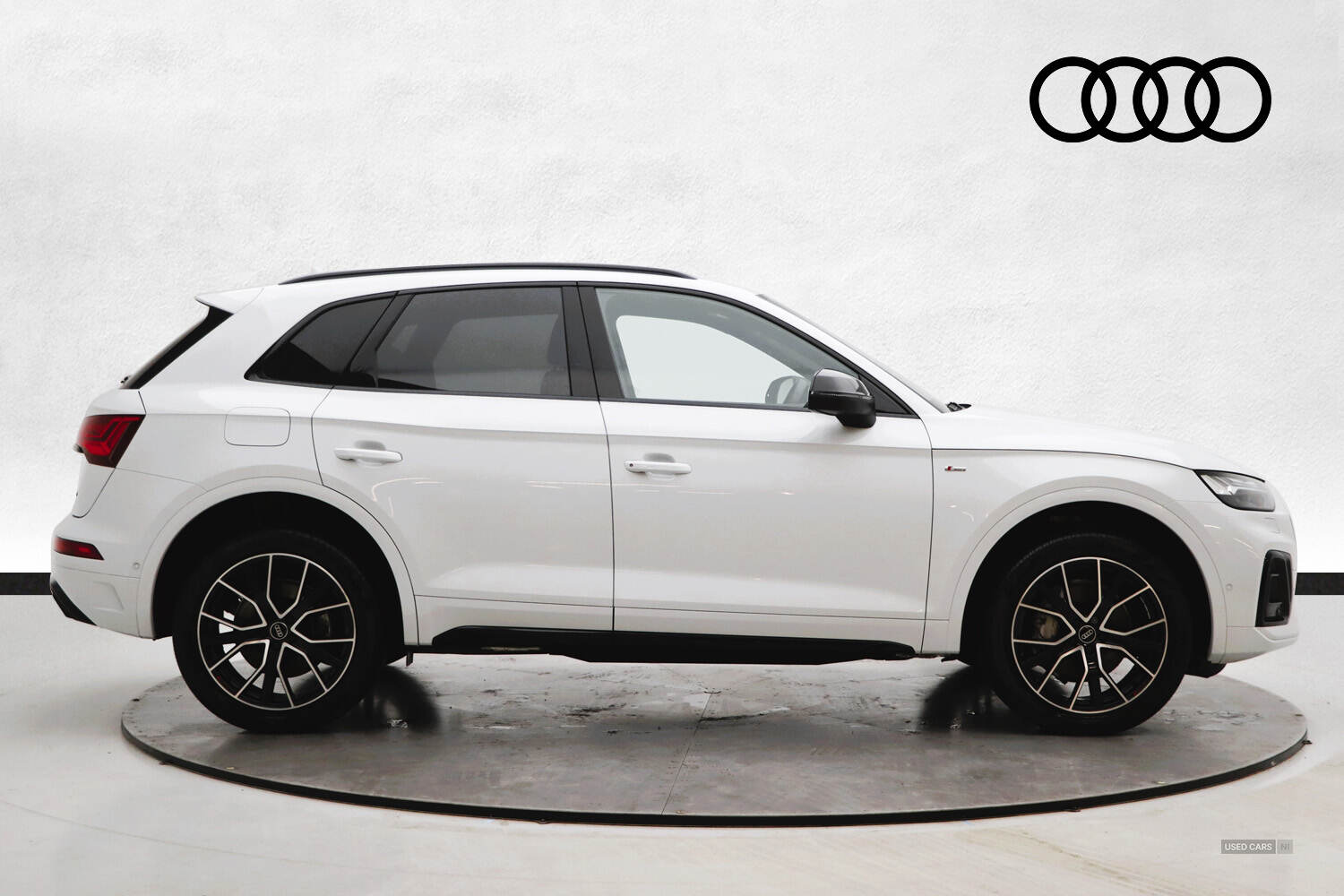 Jun 2024 Audi Q5 40 TDI Quattro Black Edition 5dr S Tronic