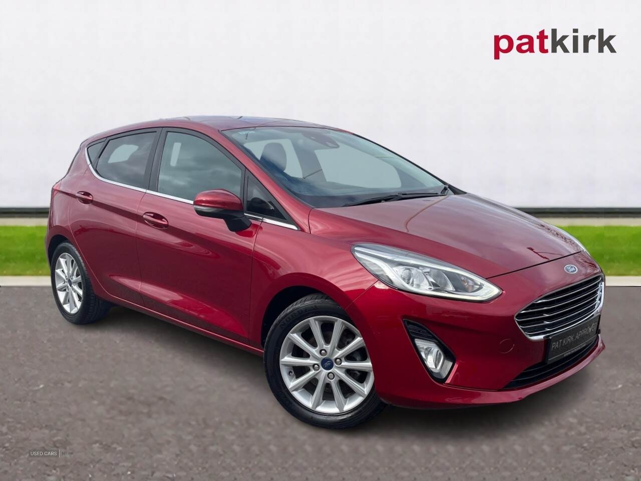 May 2019 Ford Fiesta 1.0 EcoBoost Titanium 5dr Auto