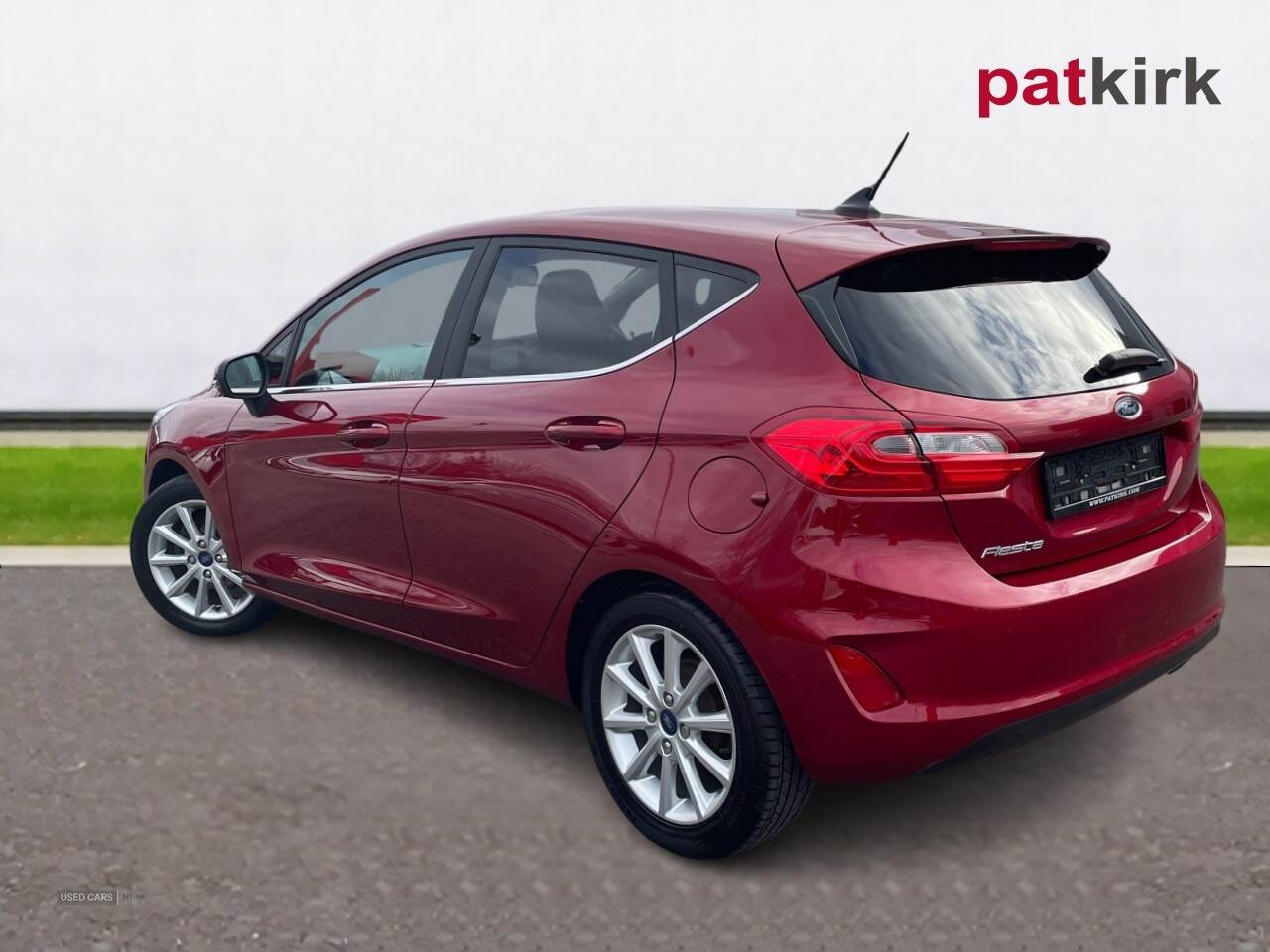 May 2019 Ford Fiesta 1.0 EcoBoost Titanium 5dr Auto