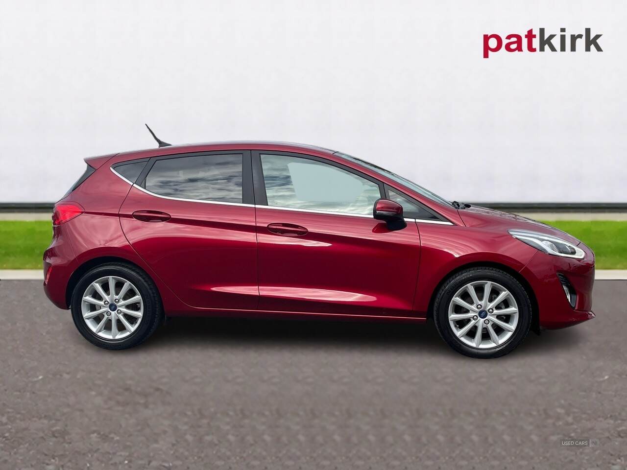 May 2019 Ford Fiesta 1.0 EcoBoost Titanium 5dr Auto