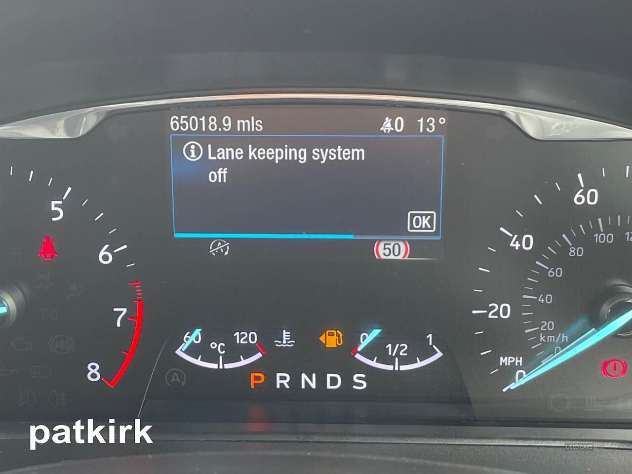 May 2019 Ford Fiesta 1.0 EcoBoost Titanium 5dr Auto
