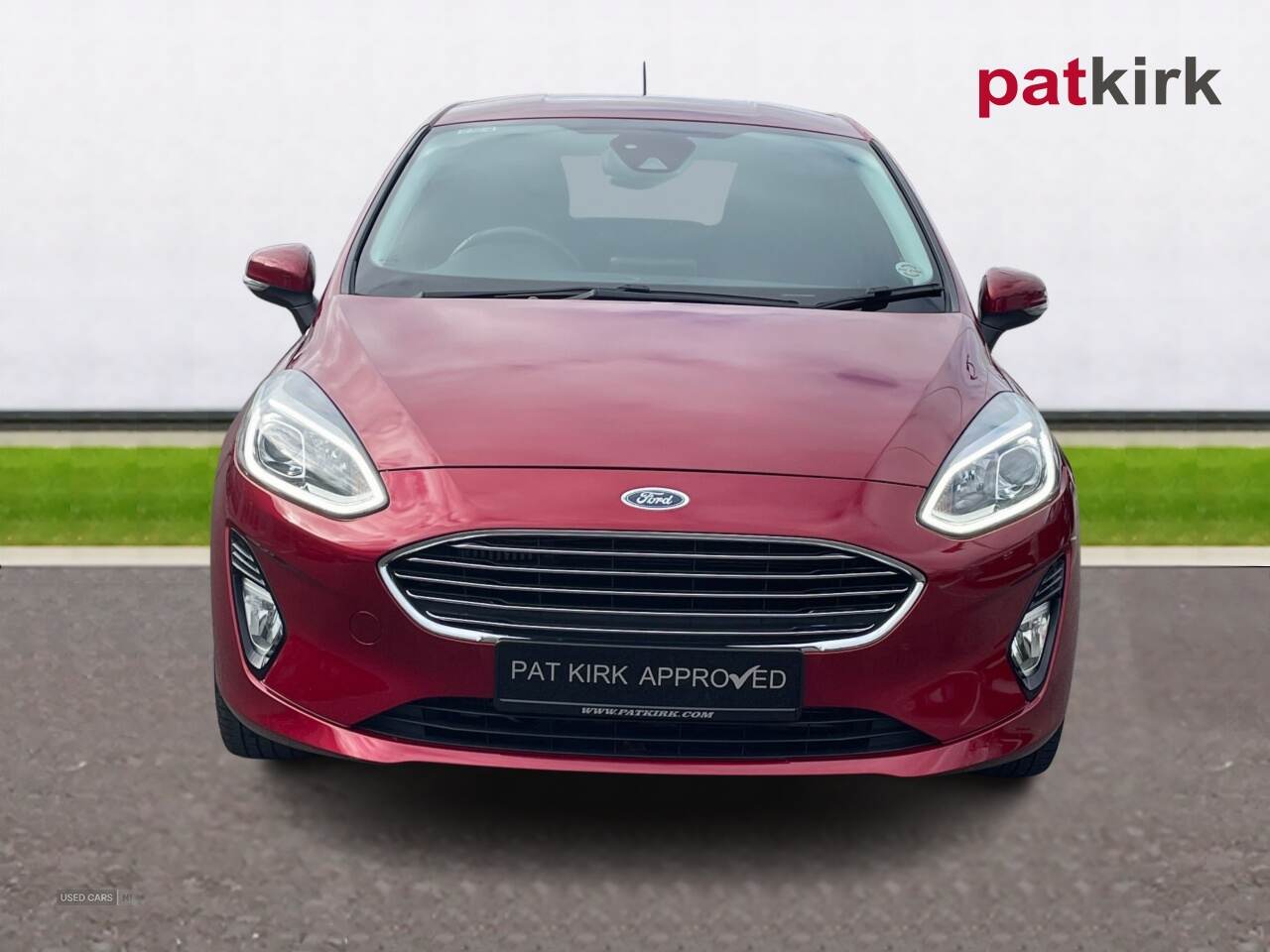 May 2019 Ford Fiesta 1.0 EcoBoost Titanium 5dr Auto