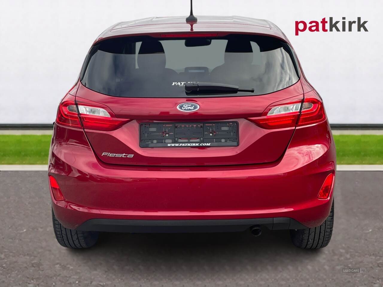 May 2019 Ford Fiesta 1.0 EcoBoost Titanium 5dr Auto
