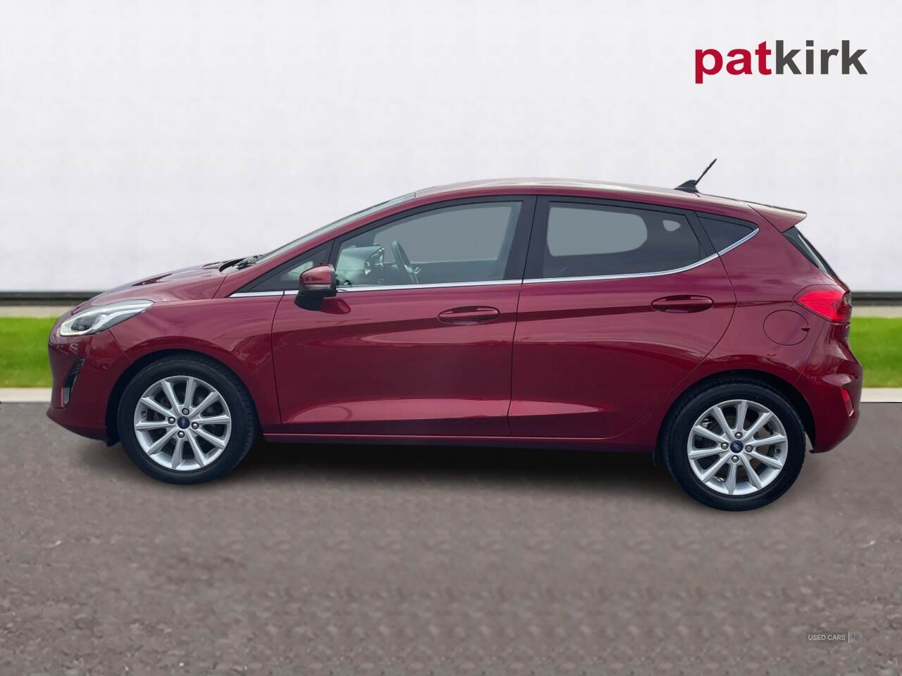 May 2019 Ford Fiesta 1.0 EcoBoost Titanium 5dr Auto