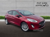 Ford Fiesta 1.0 EcoBoost Titanium 5dr Auto in Tyrone