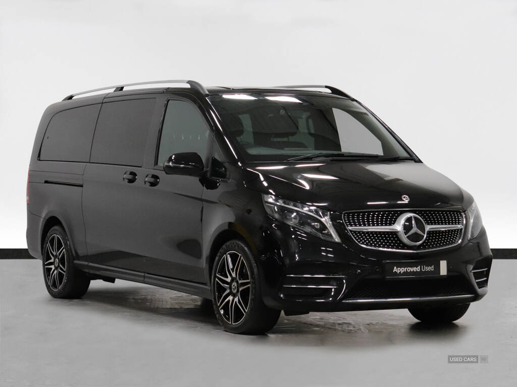 Feb 2024 Mercedes-Benz V Class V220 d AMG Line 5dr 9G-Tronic [Extra Long]
