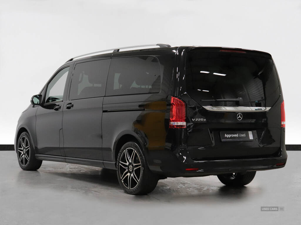 Feb 2024 Mercedes-Benz V Class V220 d AMG Line 5dr 9G-Tronic [Extra Long]