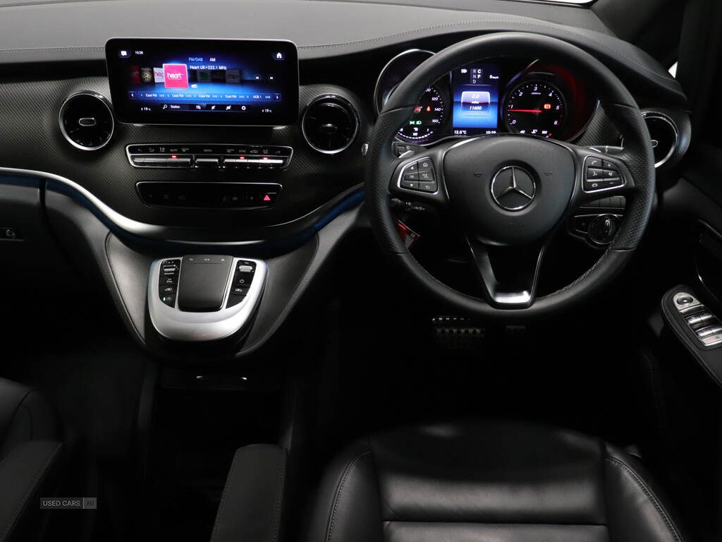 Feb 2024 Mercedes-Benz V Class V220 d AMG Line 5dr 9G-Tronic [Extra Long]