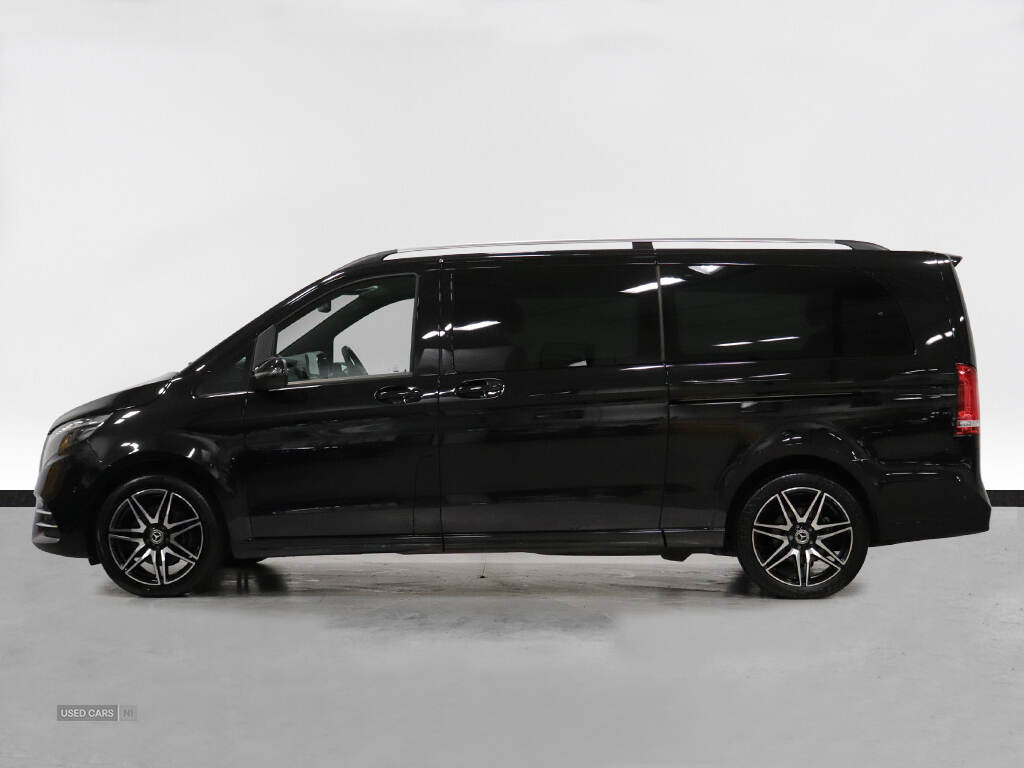 Feb 2024 Mercedes-Benz V Class V220 d AMG Line 5dr 9G-Tronic [Extra Long]