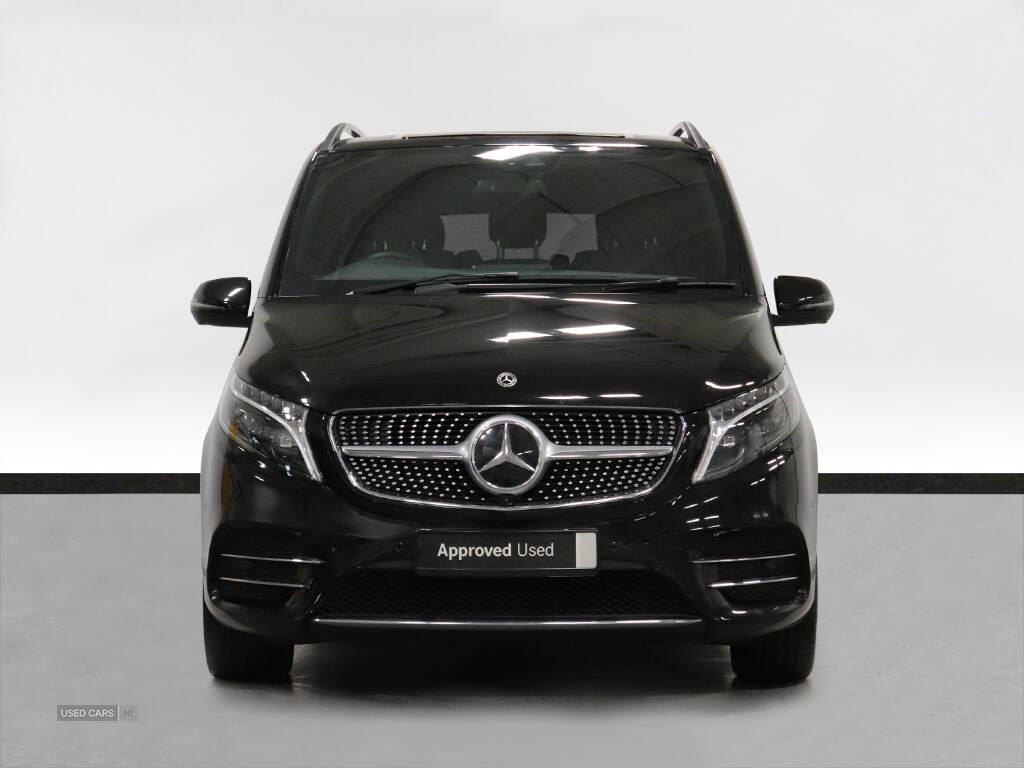 Feb 2024 Mercedes-Benz V Class V220 d AMG Line 5dr 9G-Tronic [Extra Long]
