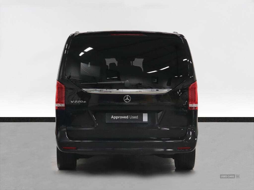 Feb 2024 Mercedes-Benz V Class V220 d AMG Line 5dr 9G-Tronic [Extra Long]