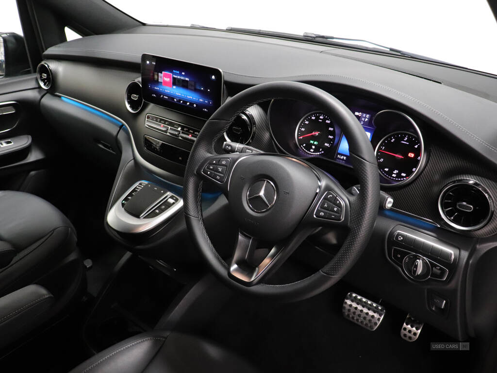 Feb 2024 Mercedes-Benz V Class V220 d AMG Line 5dr 9G-Tronic [Extra Long]