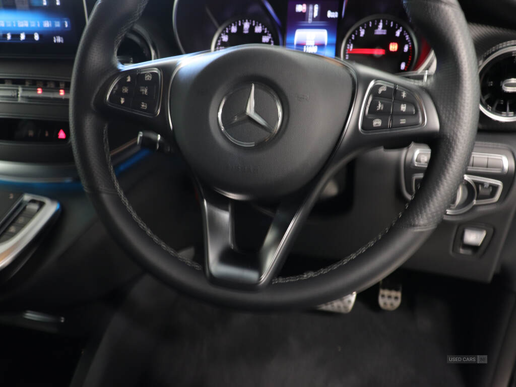 Feb 2024 Mercedes-Benz V Class V220 d AMG Line 5dr 9G-Tronic [Extra Long]