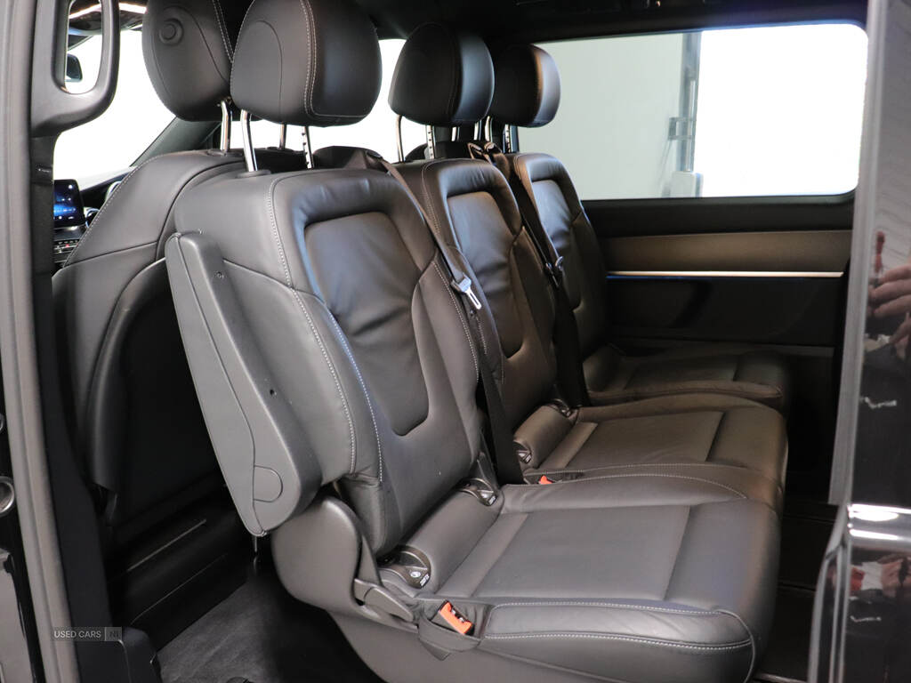 Feb 2024 Mercedes-Benz V Class V220 d AMG Line 5dr 9G-Tronic [Extra Long]
