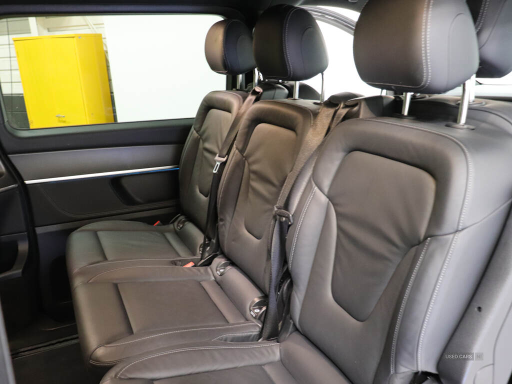 Feb 2024 Mercedes-Benz V Class V220 d AMG Line 5dr 9G-Tronic [Extra Long]
