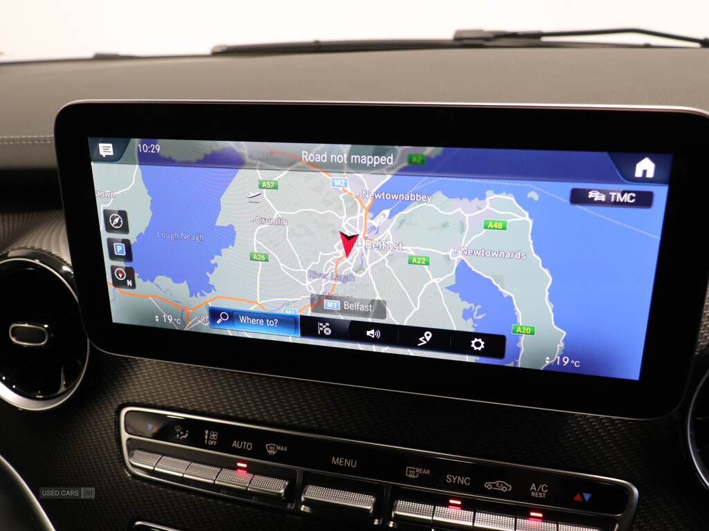 Feb 2024 Mercedes-Benz V Class V220 d AMG Line 5dr 9G-Tronic [Extra Long]