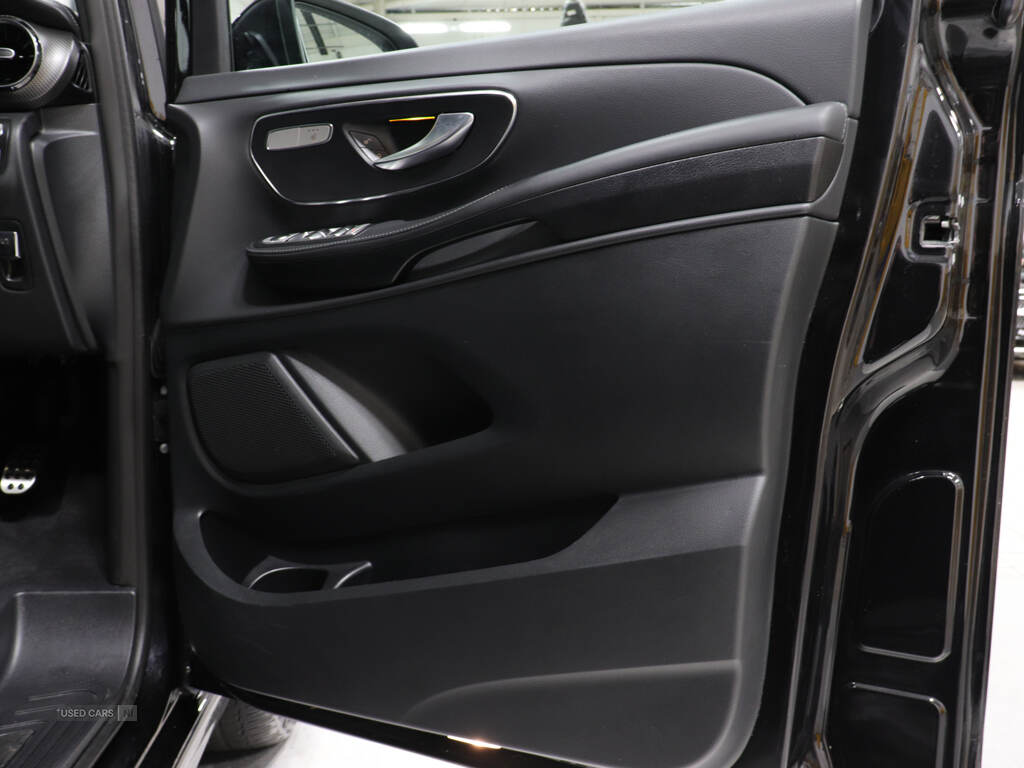 Feb 2024 Mercedes-Benz V Class V220 d AMG Line 5dr 9G-Tronic [Extra Long]