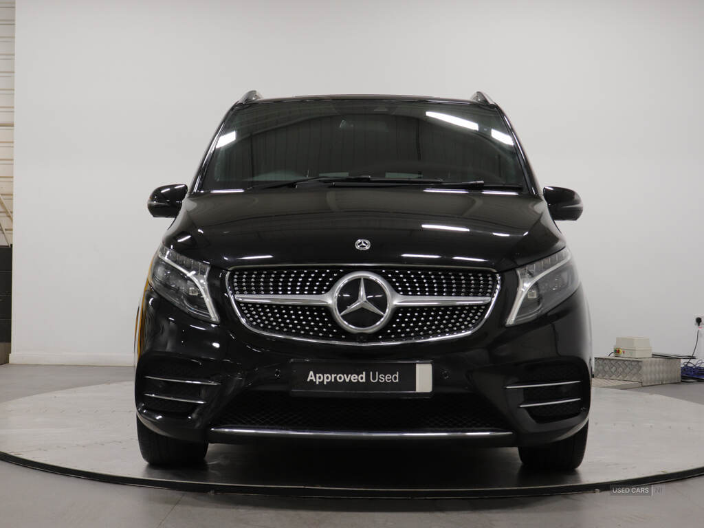 Feb 2024 Mercedes-Benz V Class V220 d AMG Line 5dr 9G-Tronic [Extra Long]