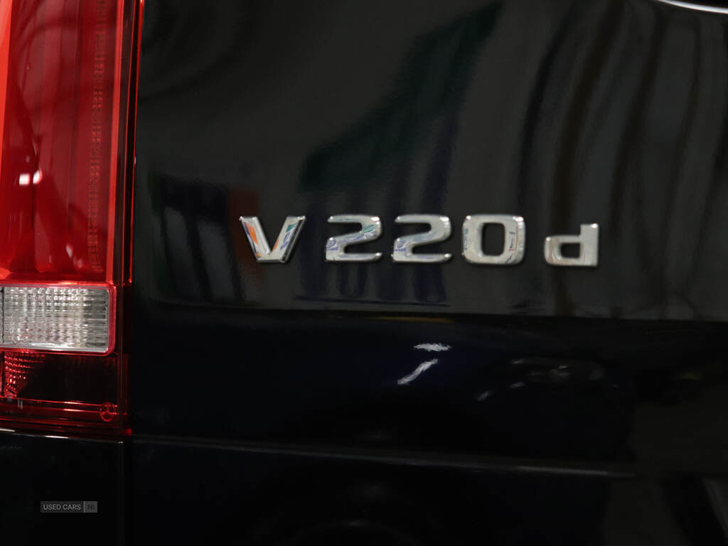 Feb 2024 Mercedes-Benz V Class V220 d AMG Line 5dr 9G-Tronic [Extra Long]