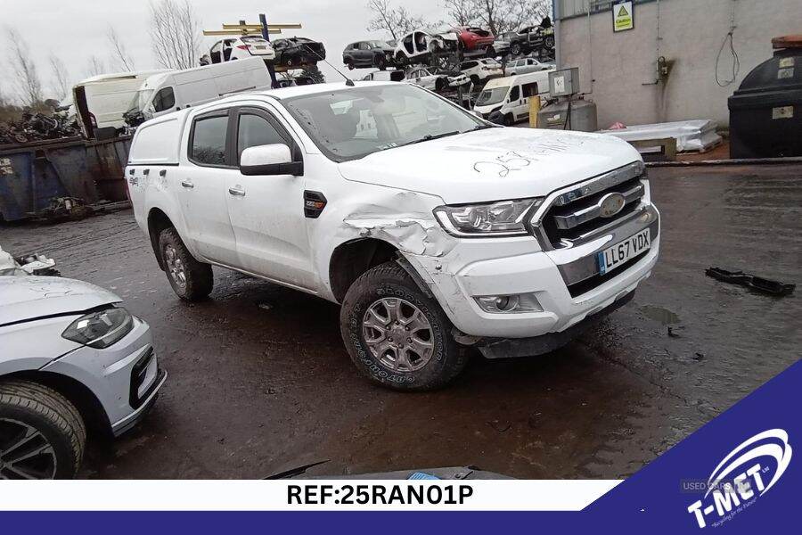 Jan 2018 Ford Ranger Pick Up Double Cab XLT 2.2 TDCi 150 4WD