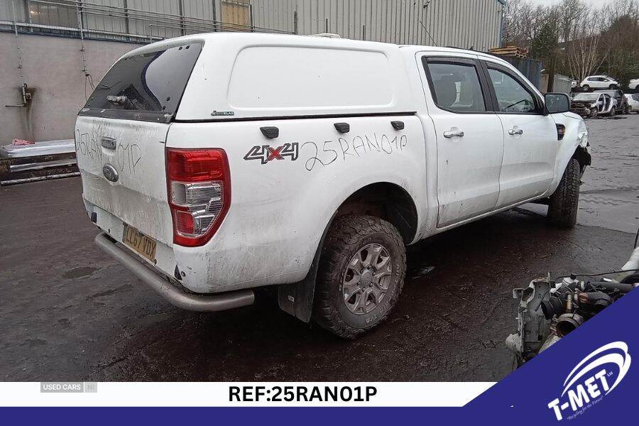 Jan 2018 Ford Ranger Pick Up Double Cab XLT 2.2 TDCi 150 4WD