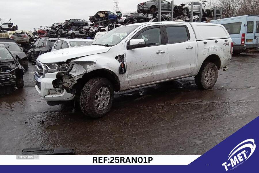 Jan 2018 Ford Ranger Pick Up Double Cab XLT 2.2 TDCi 150 4WD