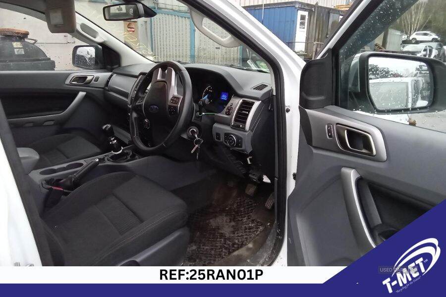 Jan 2018 Ford Ranger Pick Up Double Cab XLT 2.2 TDCi 150 4WD