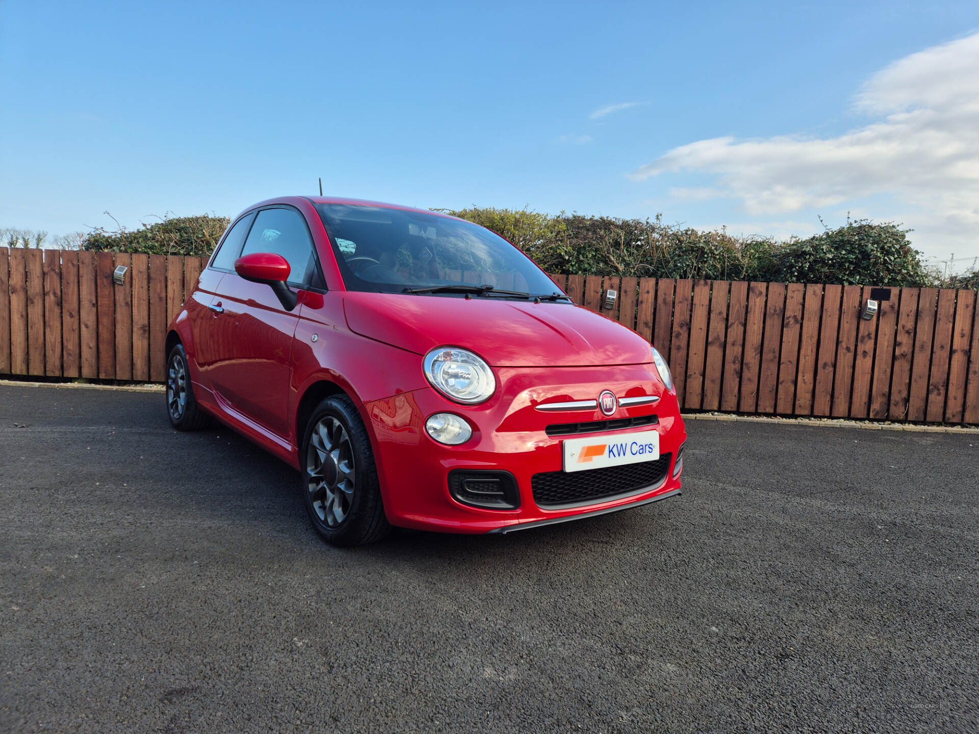 Jun 2014 Fiat 500 1.2 S 3dr