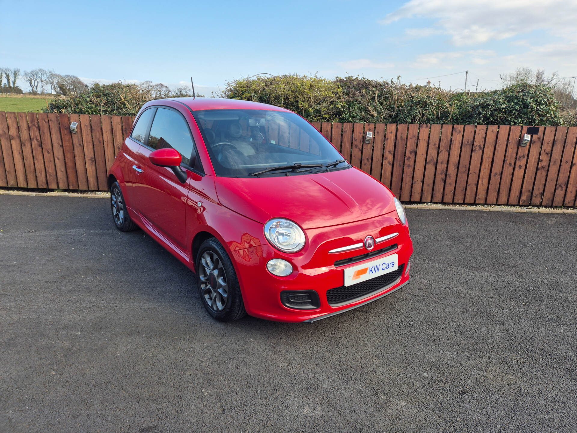 Jun 2014 Fiat 500 1.2 S 3dr