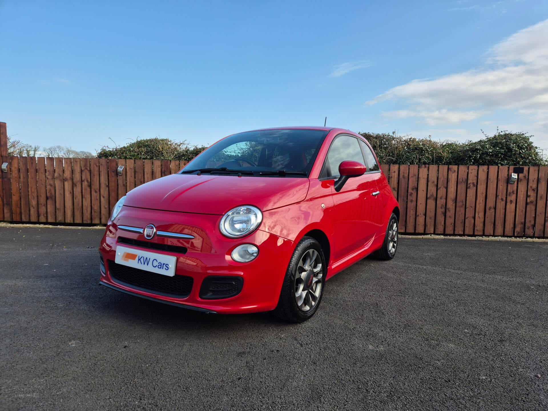 Jun 2014 Fiat 500 1.2 S 3dr