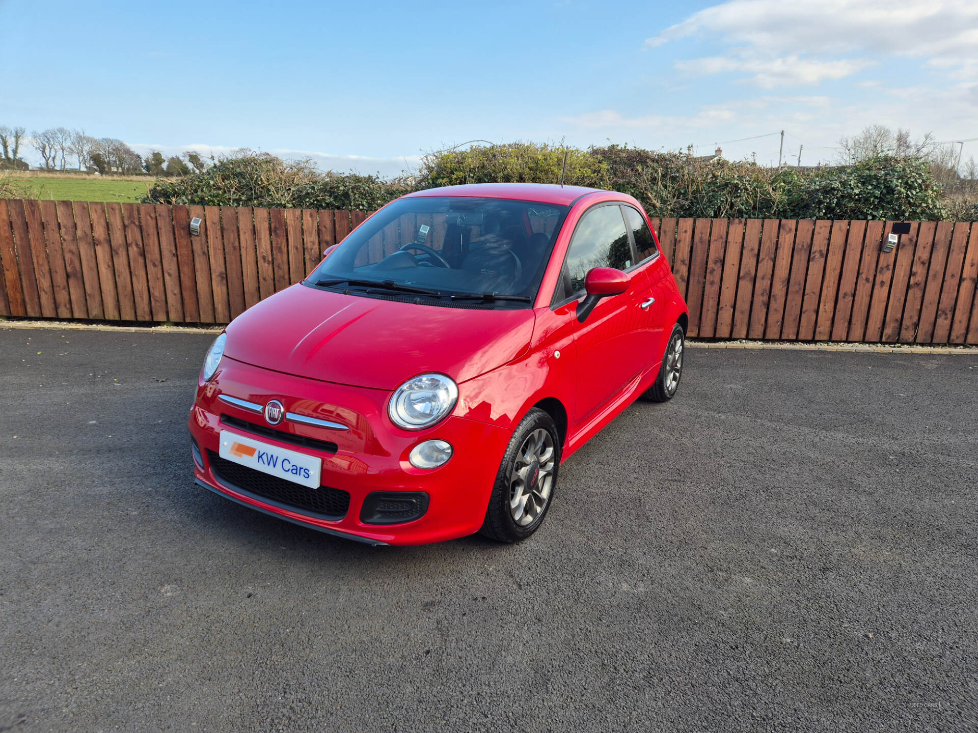 Jun 2014 Fiat 500 1.2 S 3dr