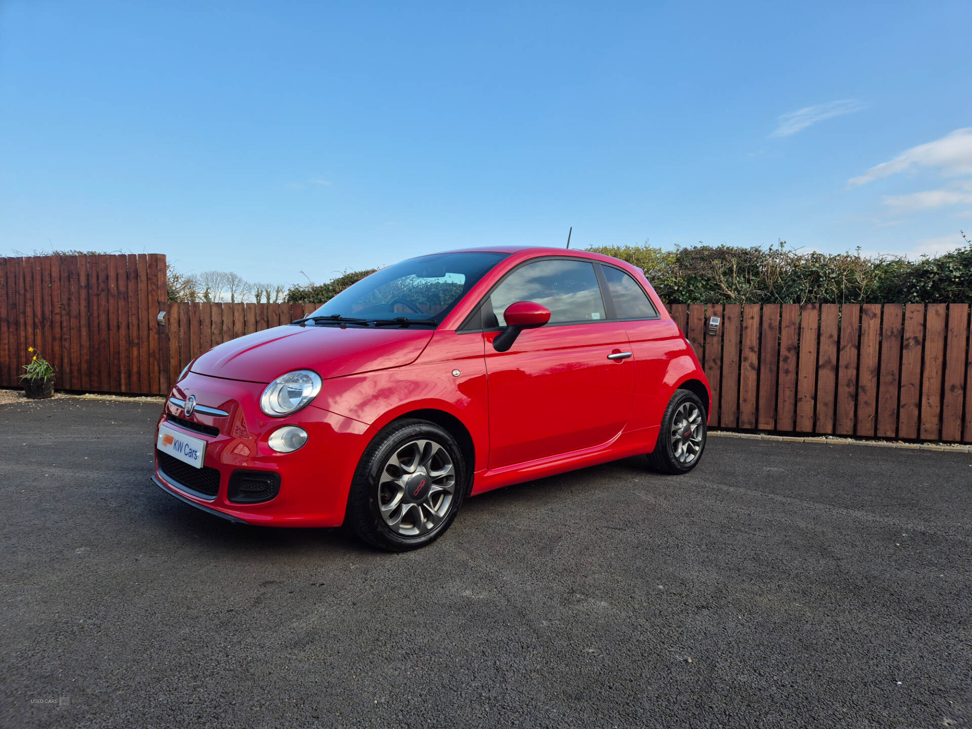 Jun 2014 Fiat 500 1.2 S 3dr
