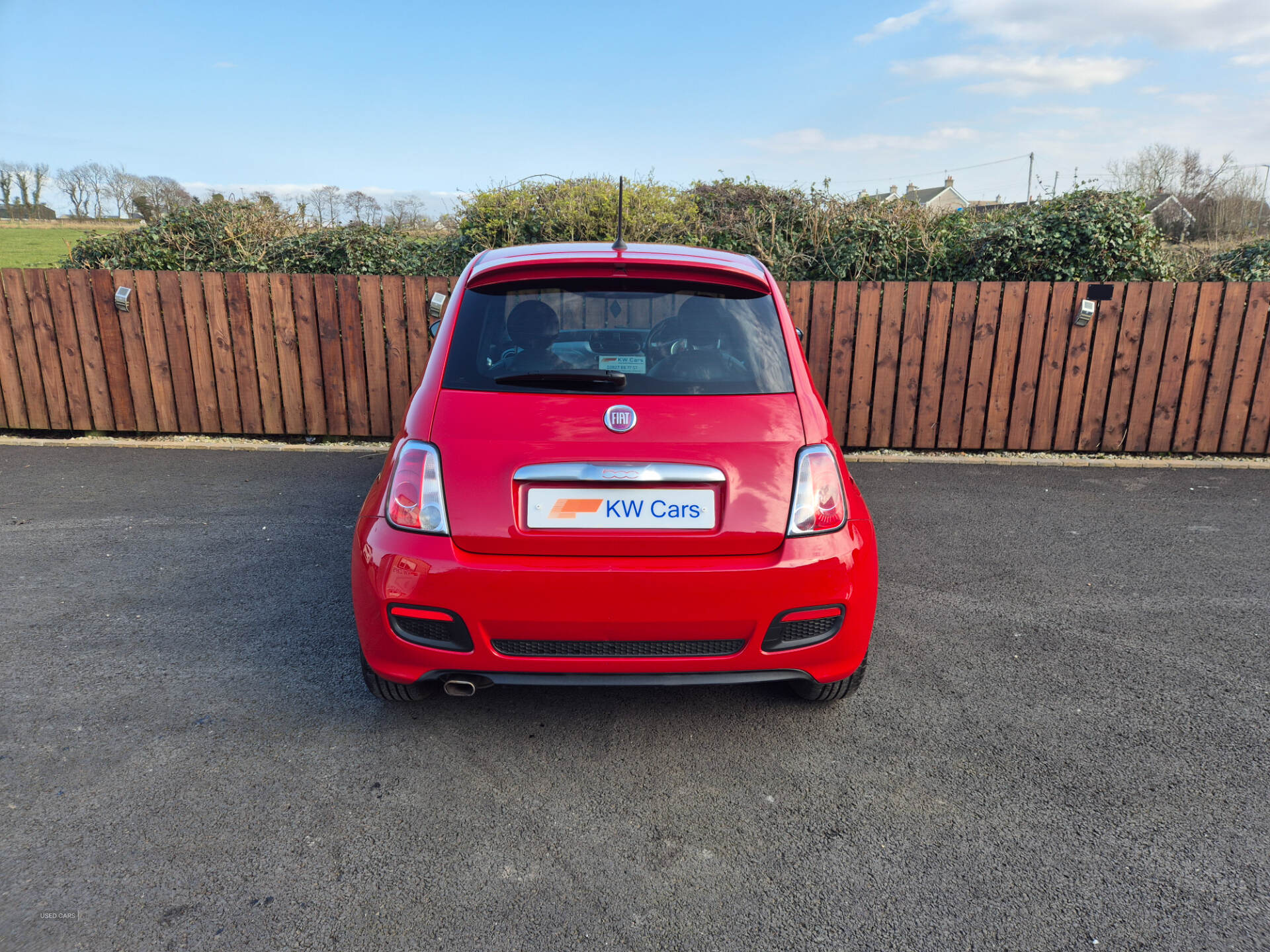 Jun 2014 Fiat 500 1.2 S 3dr