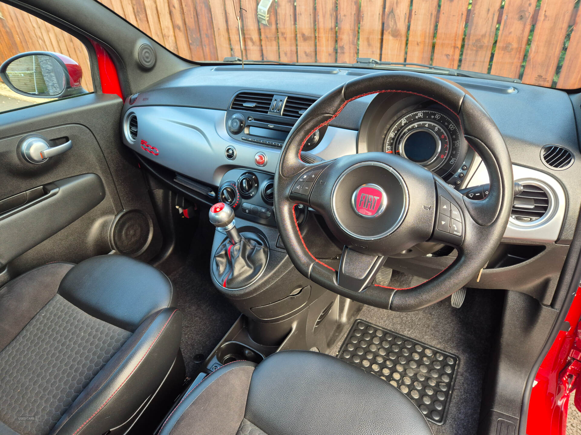 Jun 2014 Fiat 500 1.2 S 3dr