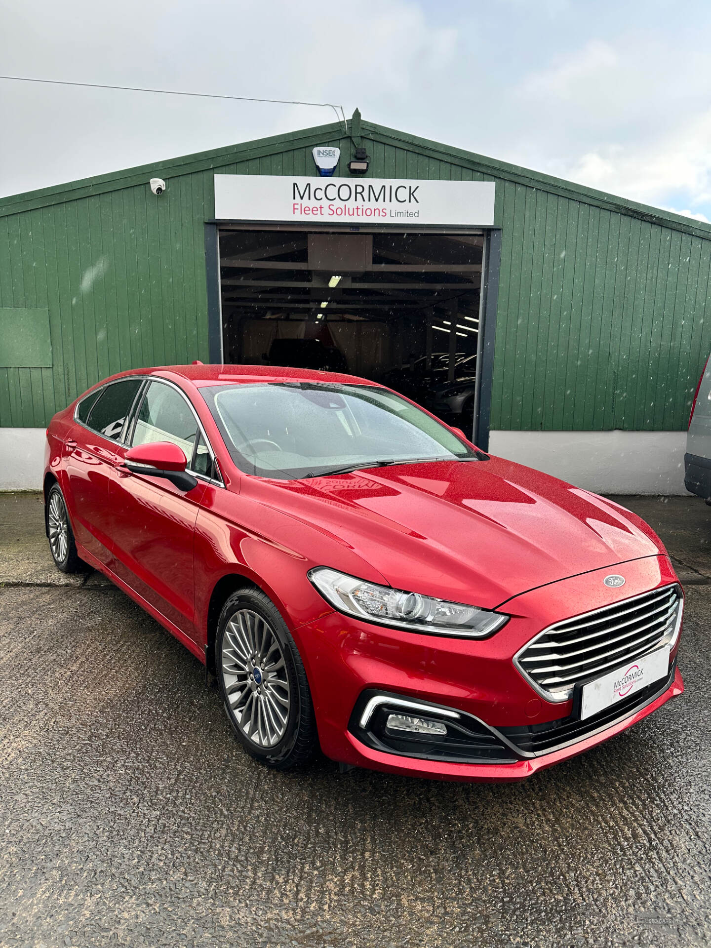 May 2021 Ford Mondeo Titanium