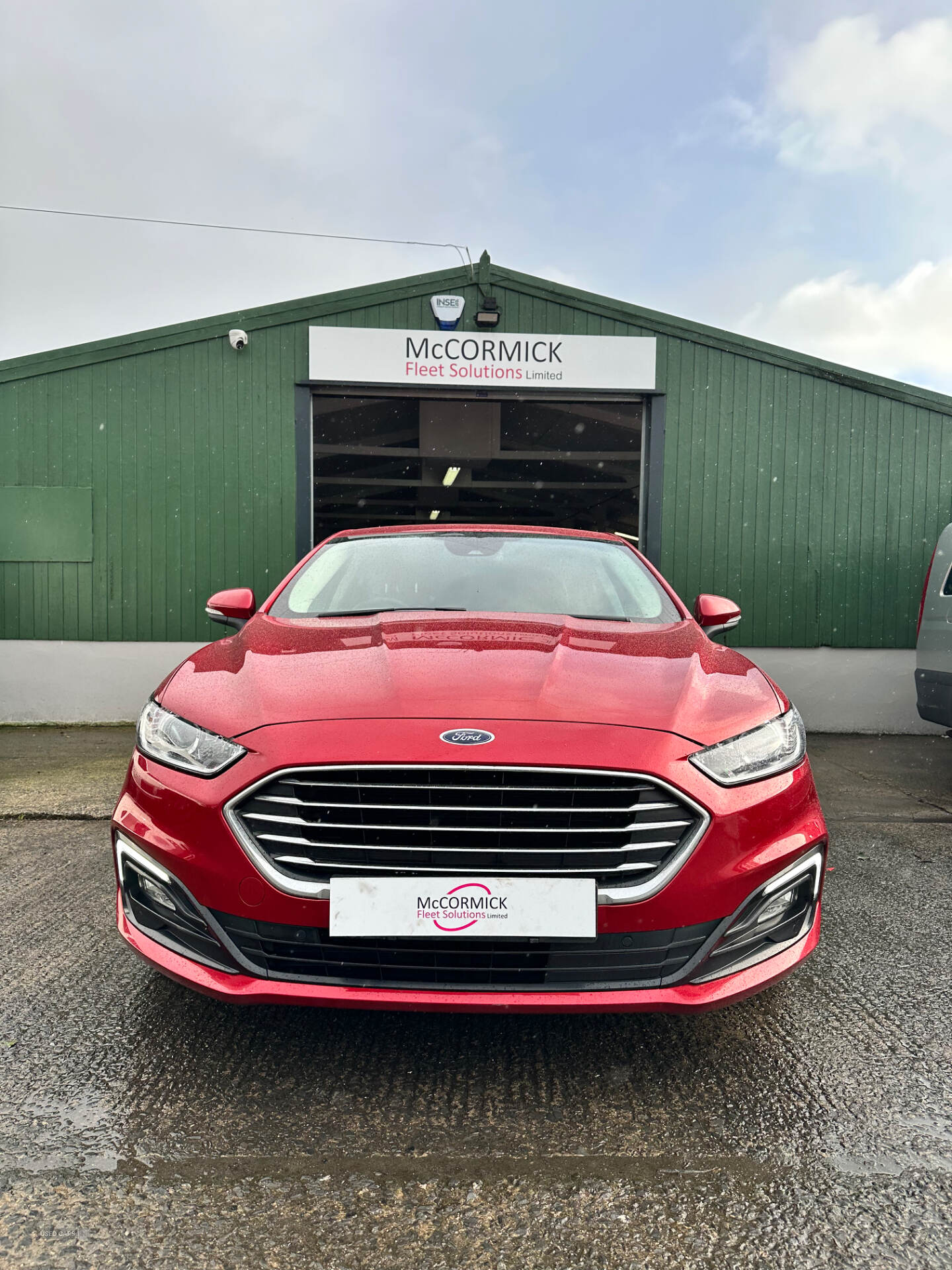 May 2021 Ford Mondeo Titanium