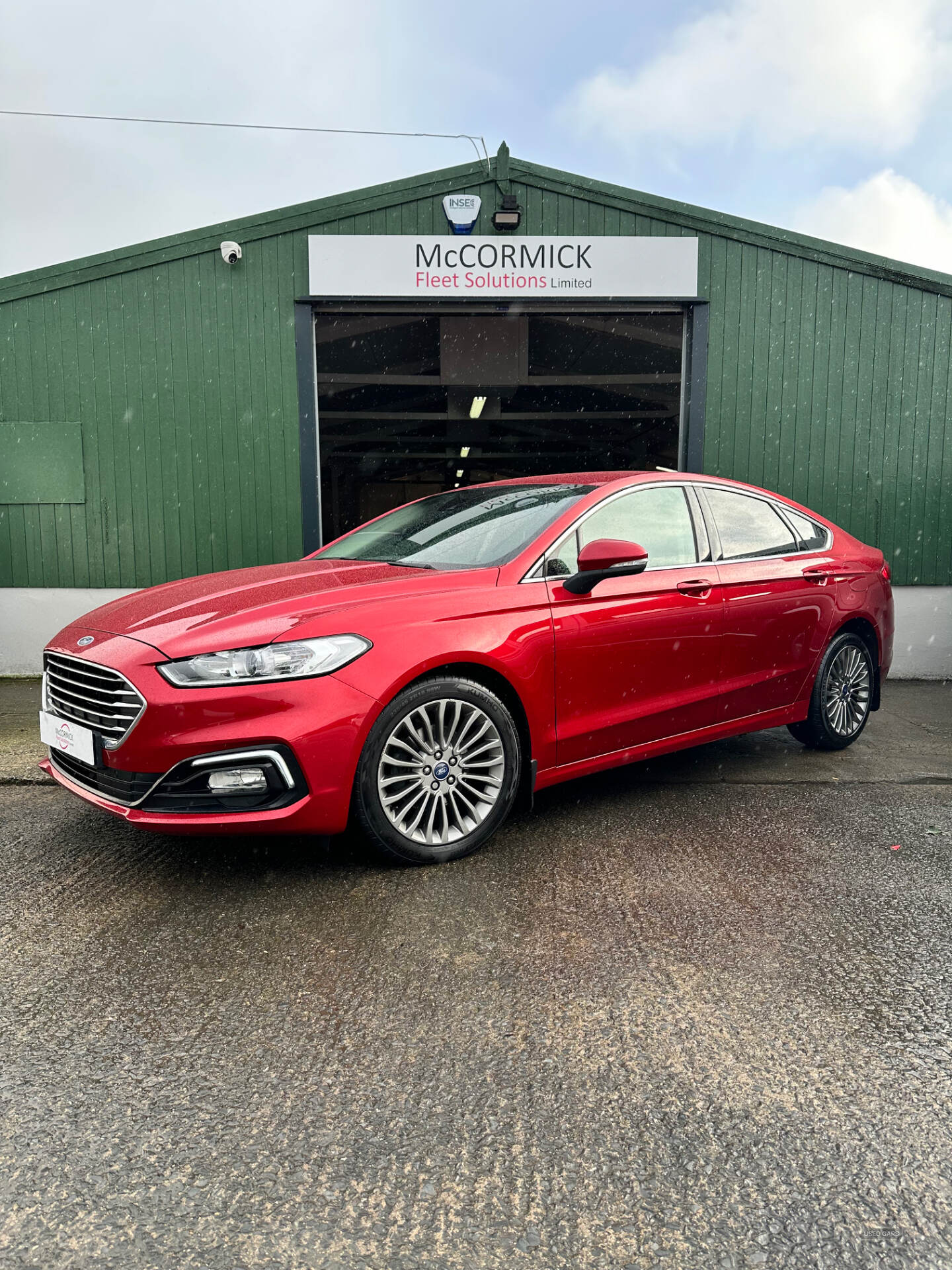 May 2021 Ford Mondeo Titanium