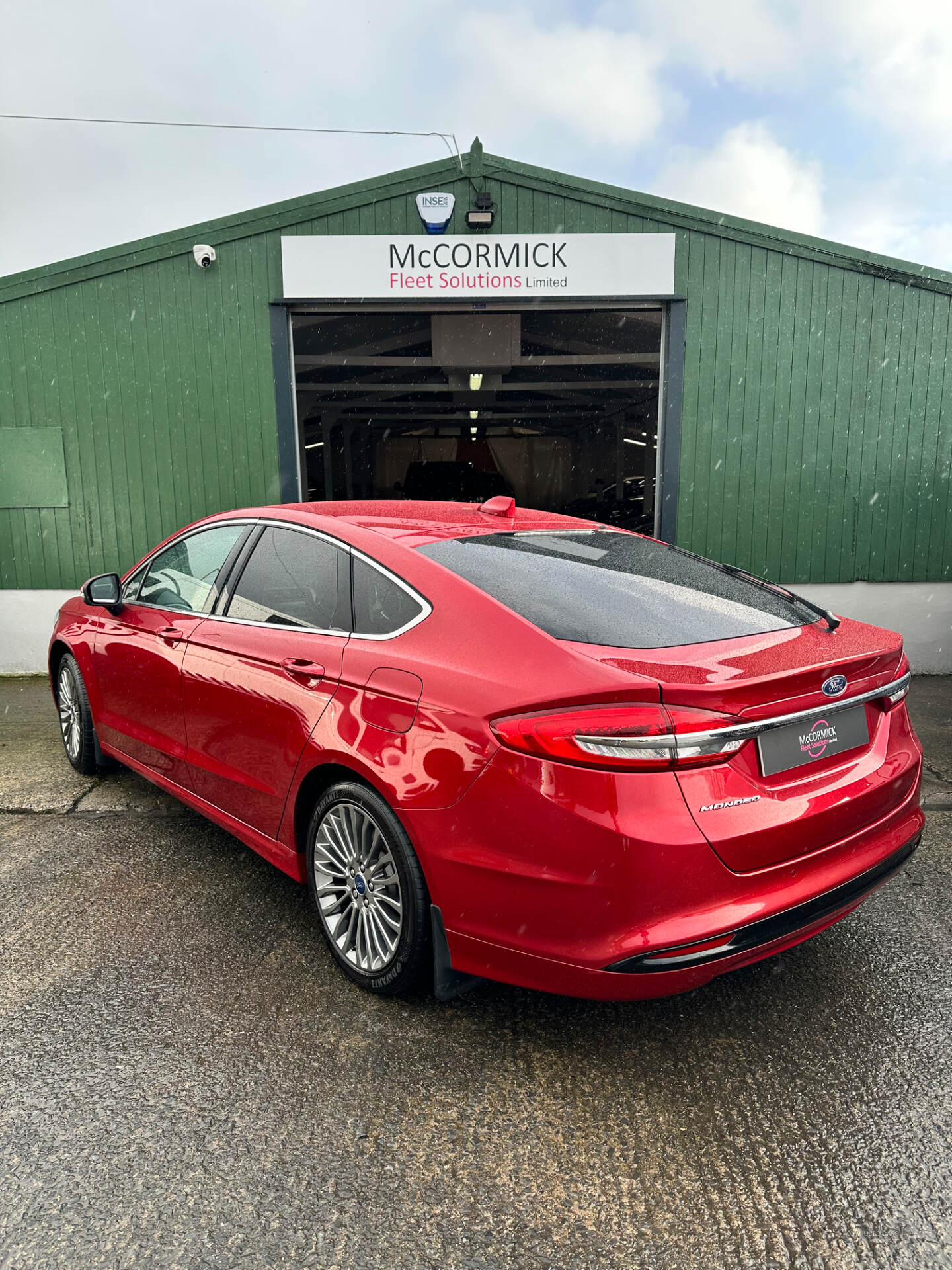 May 2021 Ford Mondeo Titanium