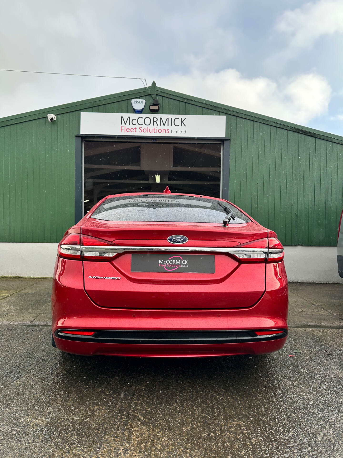 May 2021 Ford Mondeo Titanium