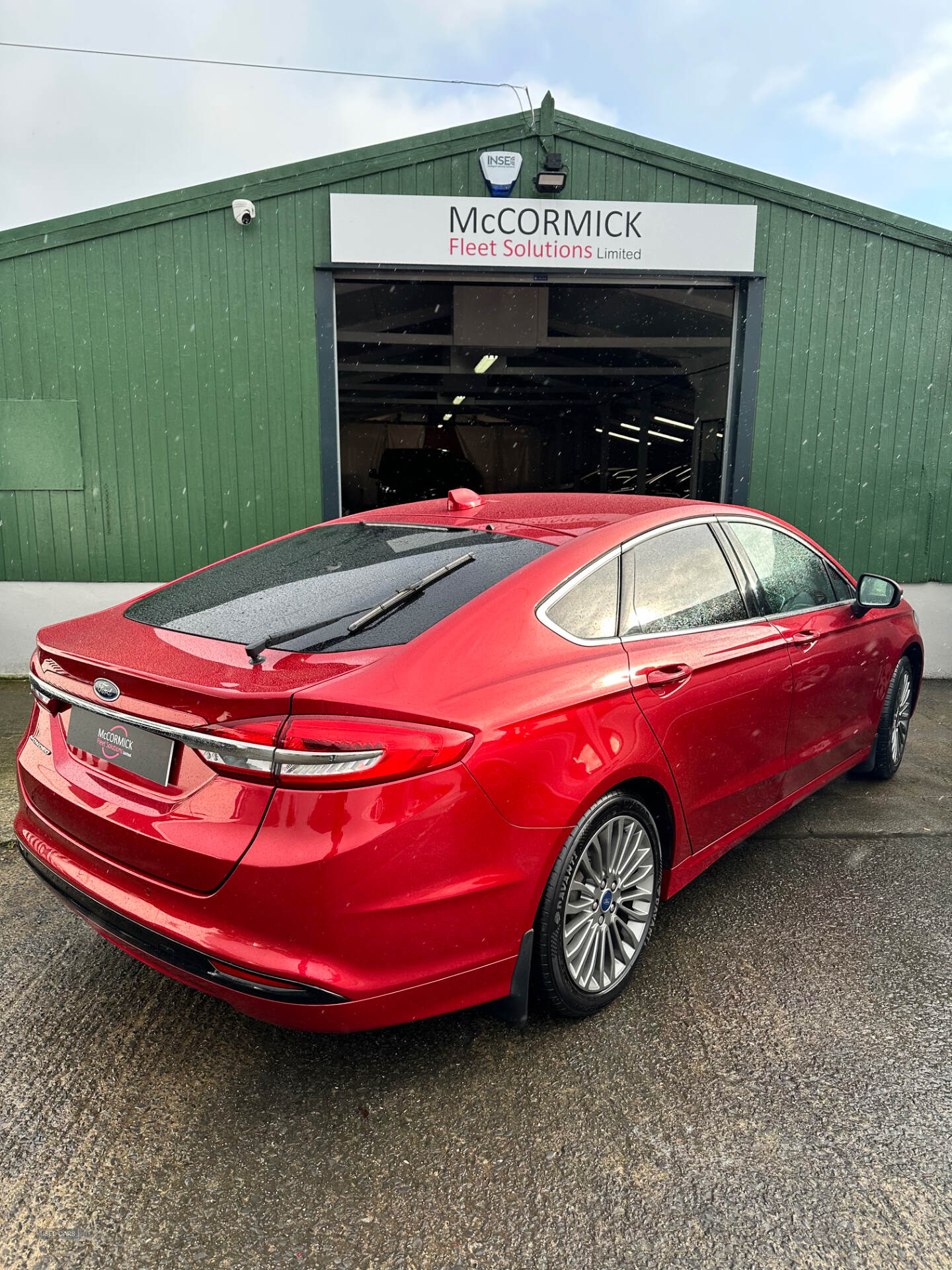 May 2021 Ford Mondeo Titanium