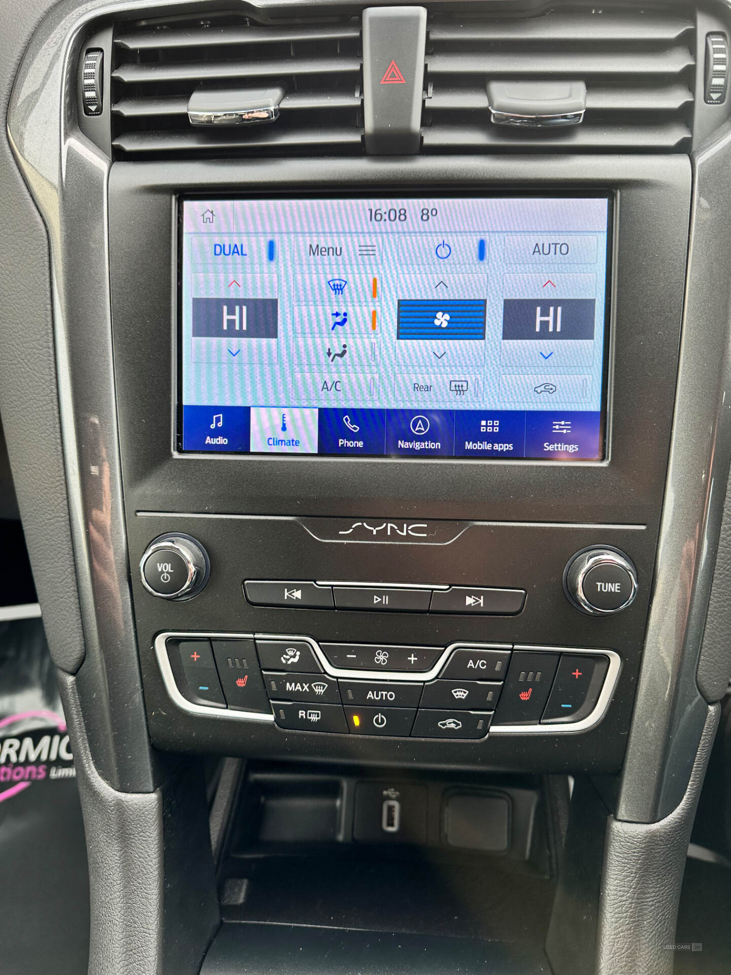 May 2021 Ford Mondeo Titanium