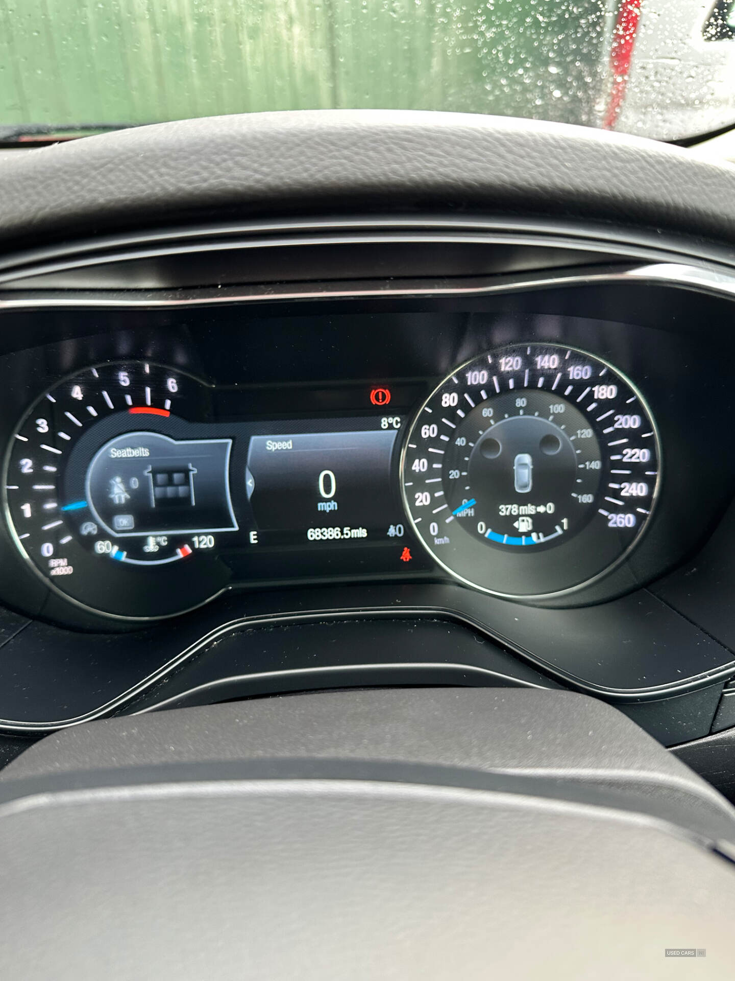 May 2021 Ford Mondeo Titanium