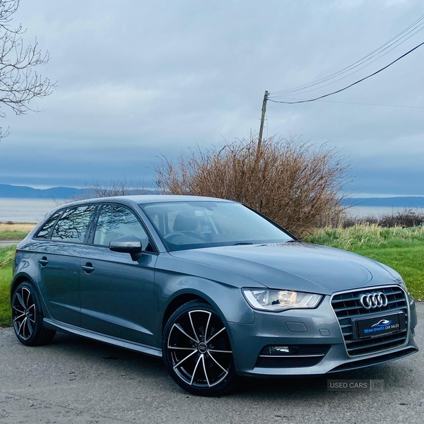 Audi A3 DIESEL SPORTBACK in Derry / Londonderry