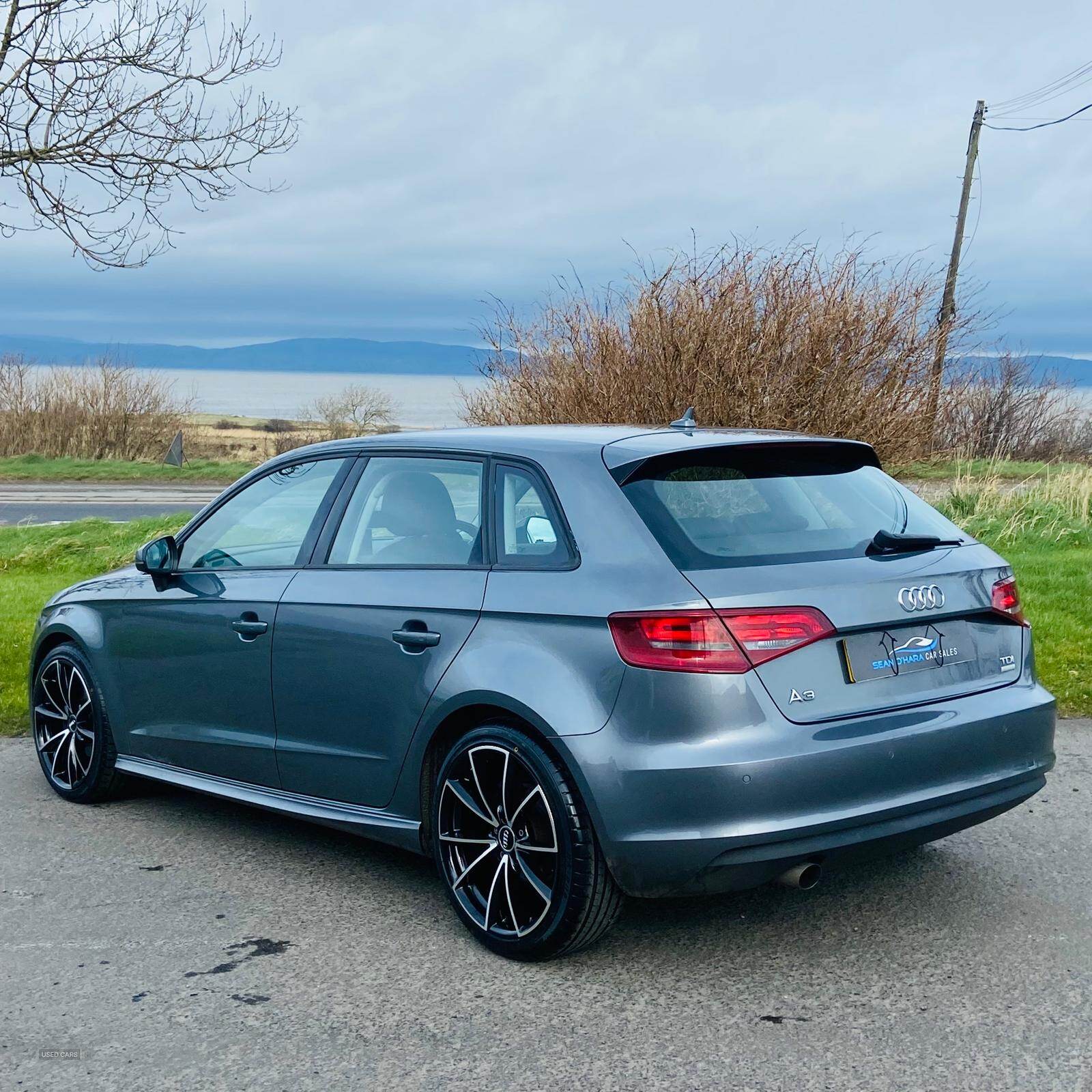 Audi A3 DIESEL SPORTBACK in Derry / Londonderry