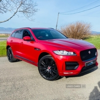 Jaguar F-Pace DIESEL ESTATE in Derry / Londonderry