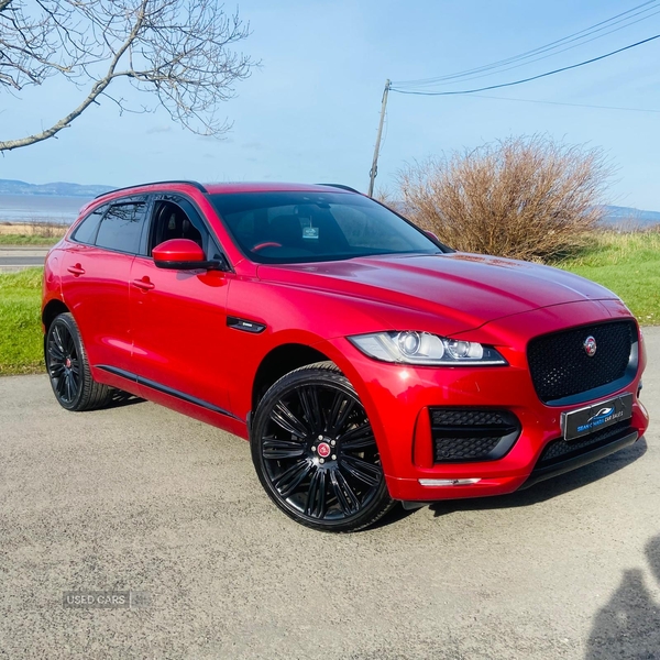 Jaguar F-Pace DIESEL ESTATE in Derry / Londonderry