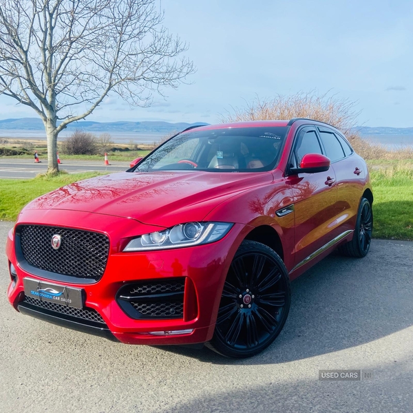 Jaguar F-Pace DIESEL ESTATE in Derry / Londonderry