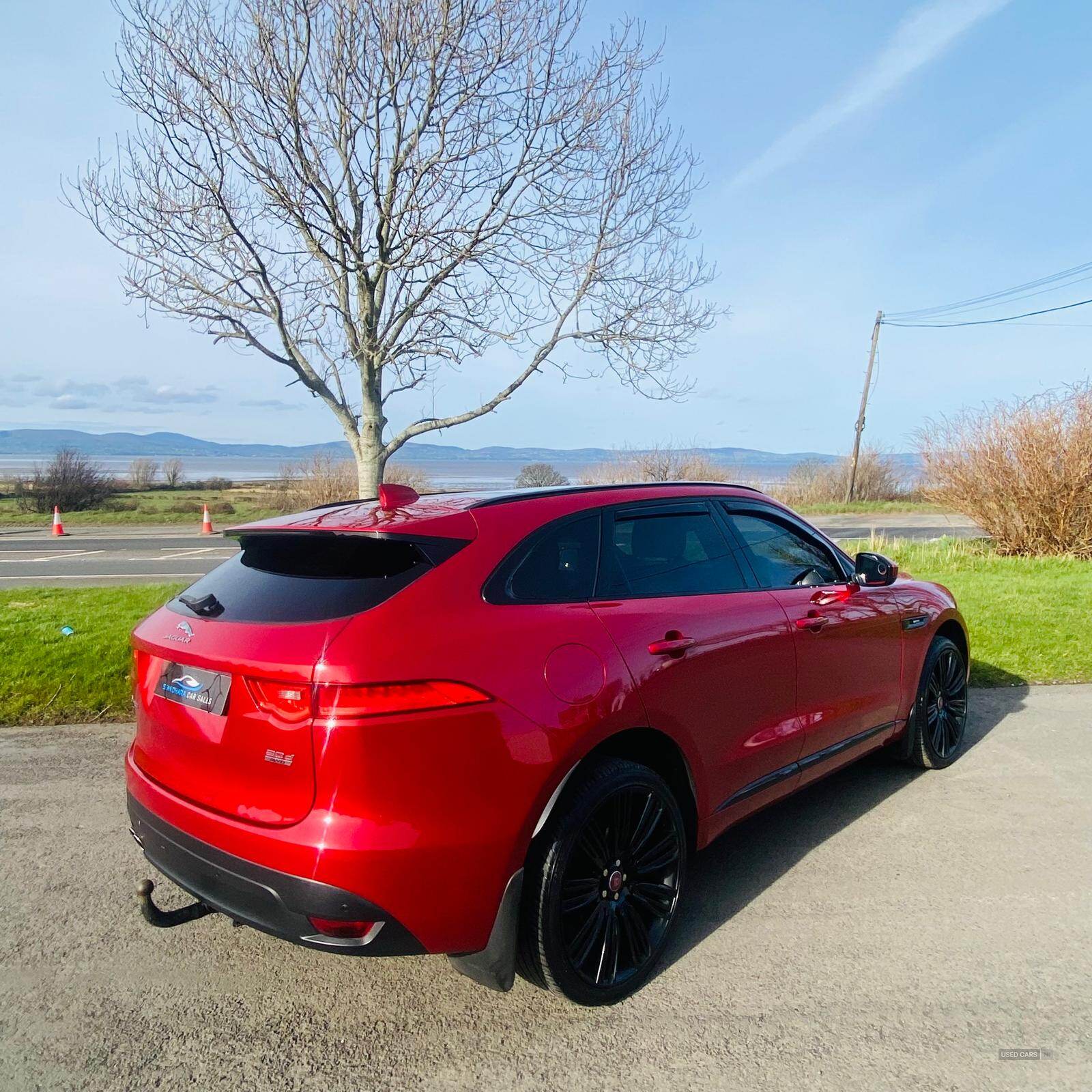 Jaguar F-Pace DIESEL ESTATE in Derry / Londonderry